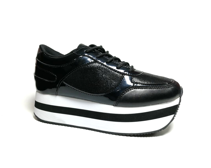 zapatillas con plataforma para mujer